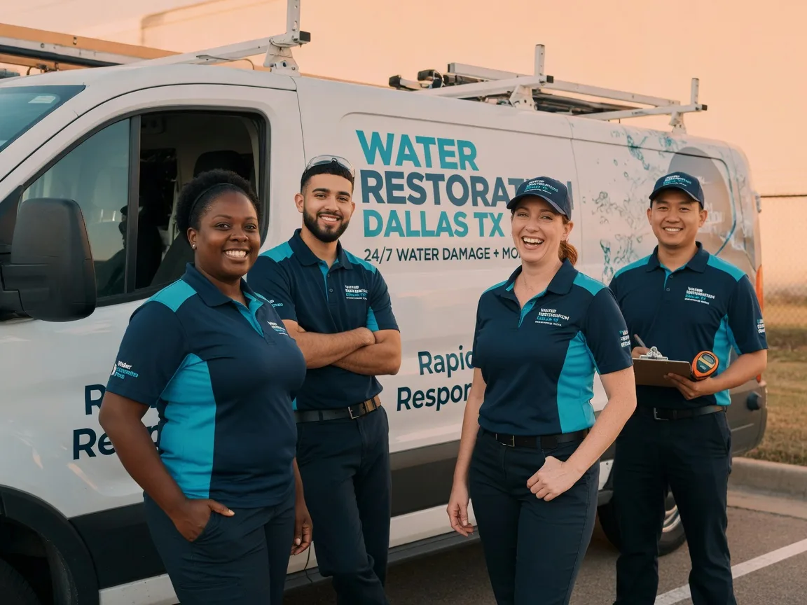 Emergency Water Damage Restoration company in Pandora, TX