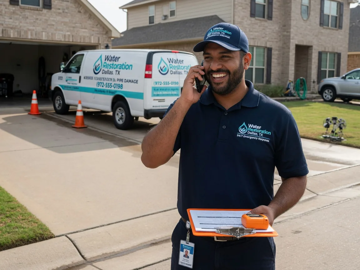Emergency Water Damage Restoration Pandora, TX FAQs
